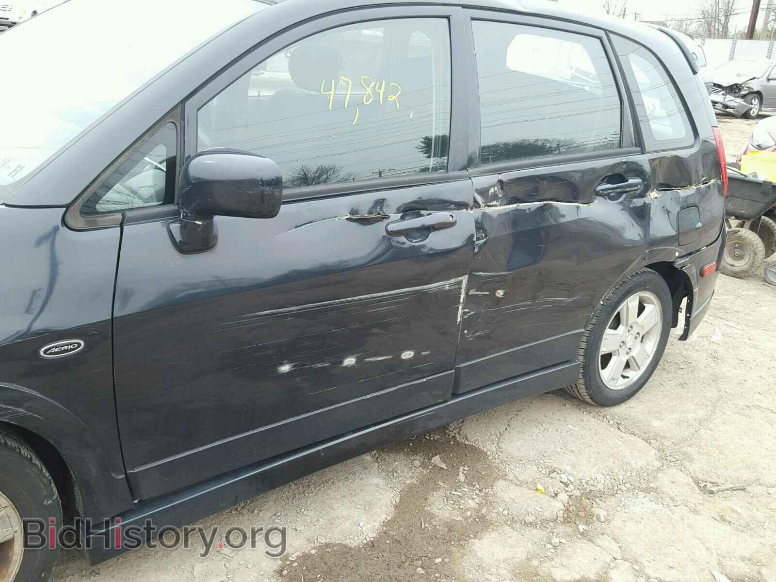 2003 SUZUKI AERIO - VIN: JS2RC41H735211686 - Фото 9