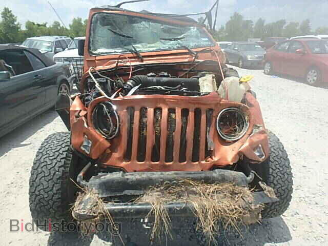 2000 JEEP WRANGLER - VIN: 1J4FA49S4YP802499 - Фото 9
