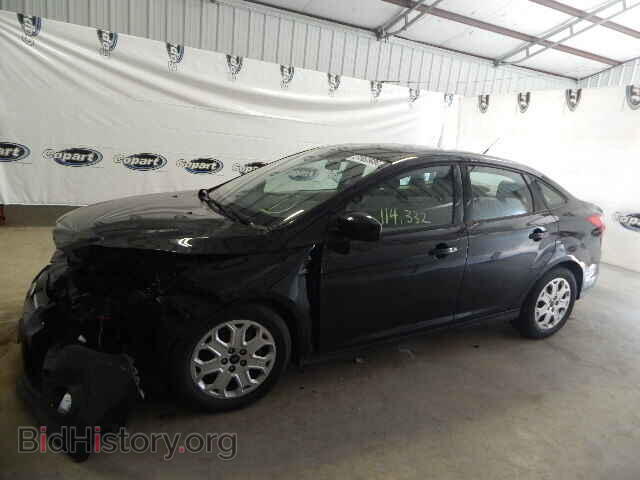2012 FORD FOCUS - VIN: 1FAHP3F20CL372729 - Фото 9
