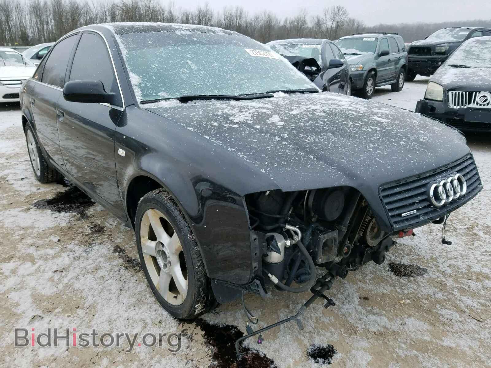 Фотография WAULT64BX4N081016 - AUDI A6 2004