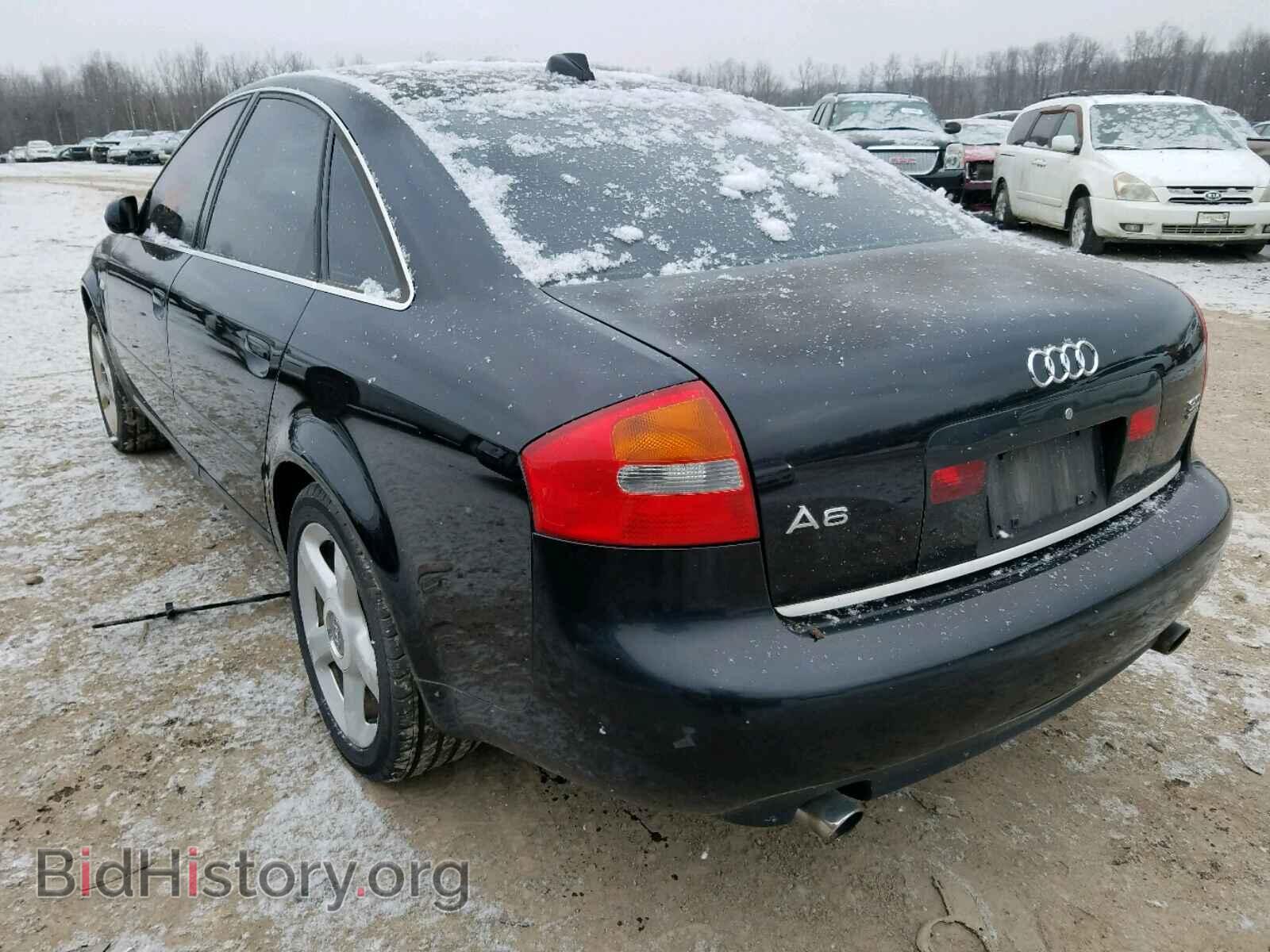 2004 AUDI A6 - VIN: WAULT64BX4N081016 - Фото 3