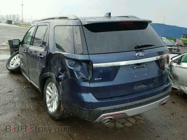 2016 FORD EXPLORER - VIN: 1FM5K7DH5GGC57015 - Photo 3