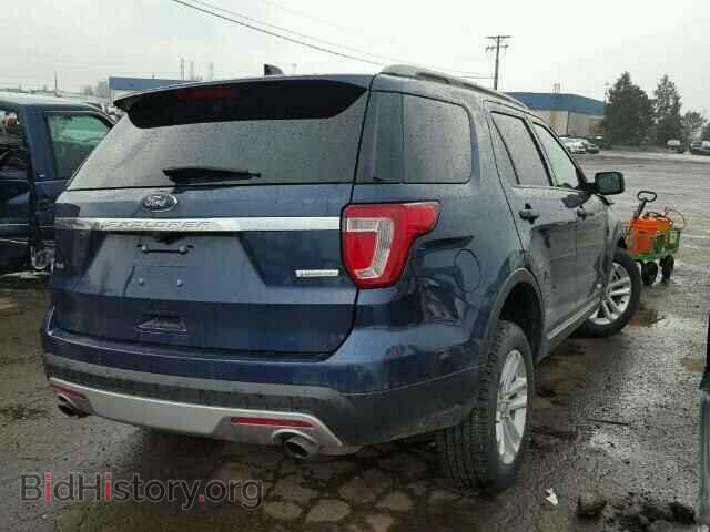 2016 FORD EXPLORER - VIN: 1FM5K7DH5GGC57015 - Photo 4