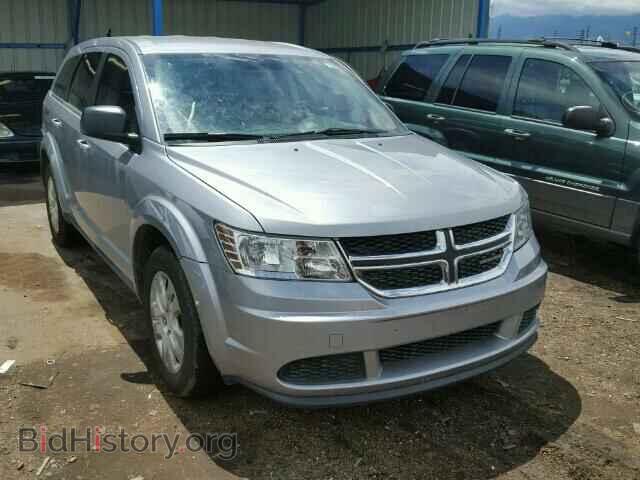 Фотография 3C4PDCAB6FT746050 - DODGE JOURNEY 2015