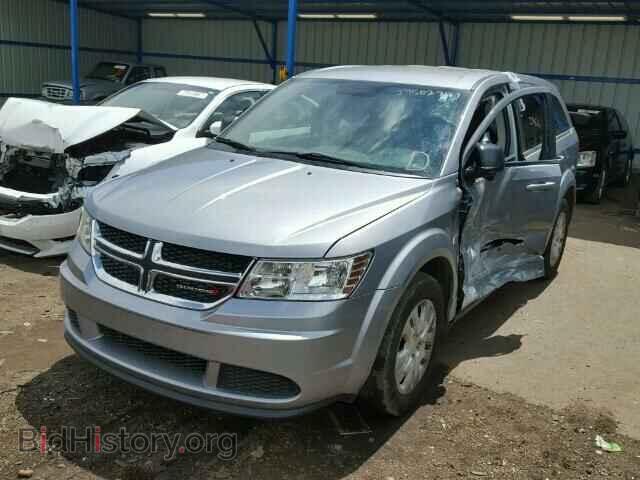 2015 DODGE JOURNEY - VIN: 3C4PDCAB6FT746050 - Фото 2