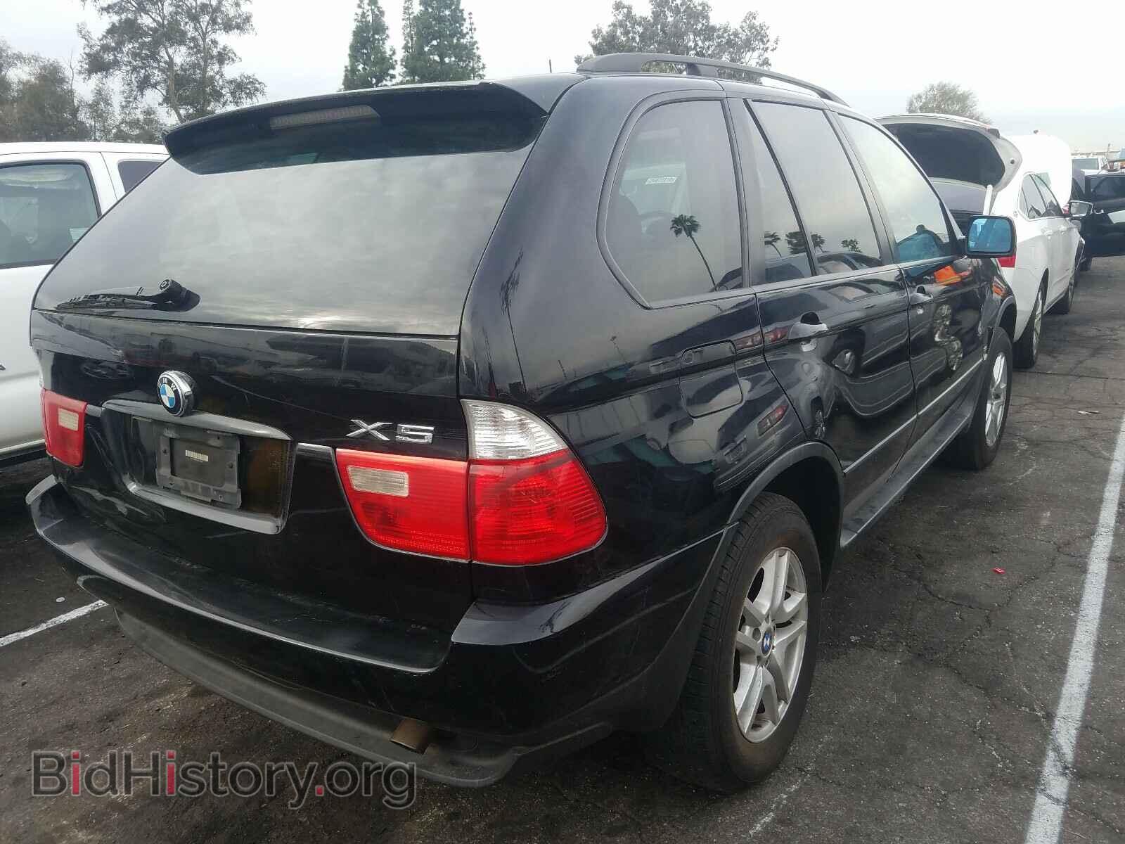 2005 BMW X5 - VIN: 5UXFA13515LU47882 - Фото 4