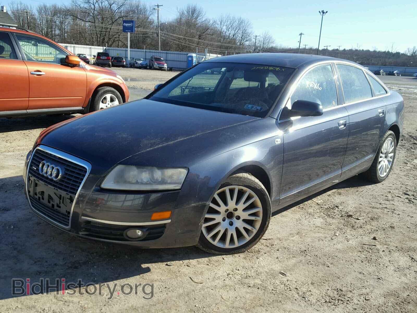 2006 AUDI A6 - VIN: WAUDH74F16N117290 - Фото 2