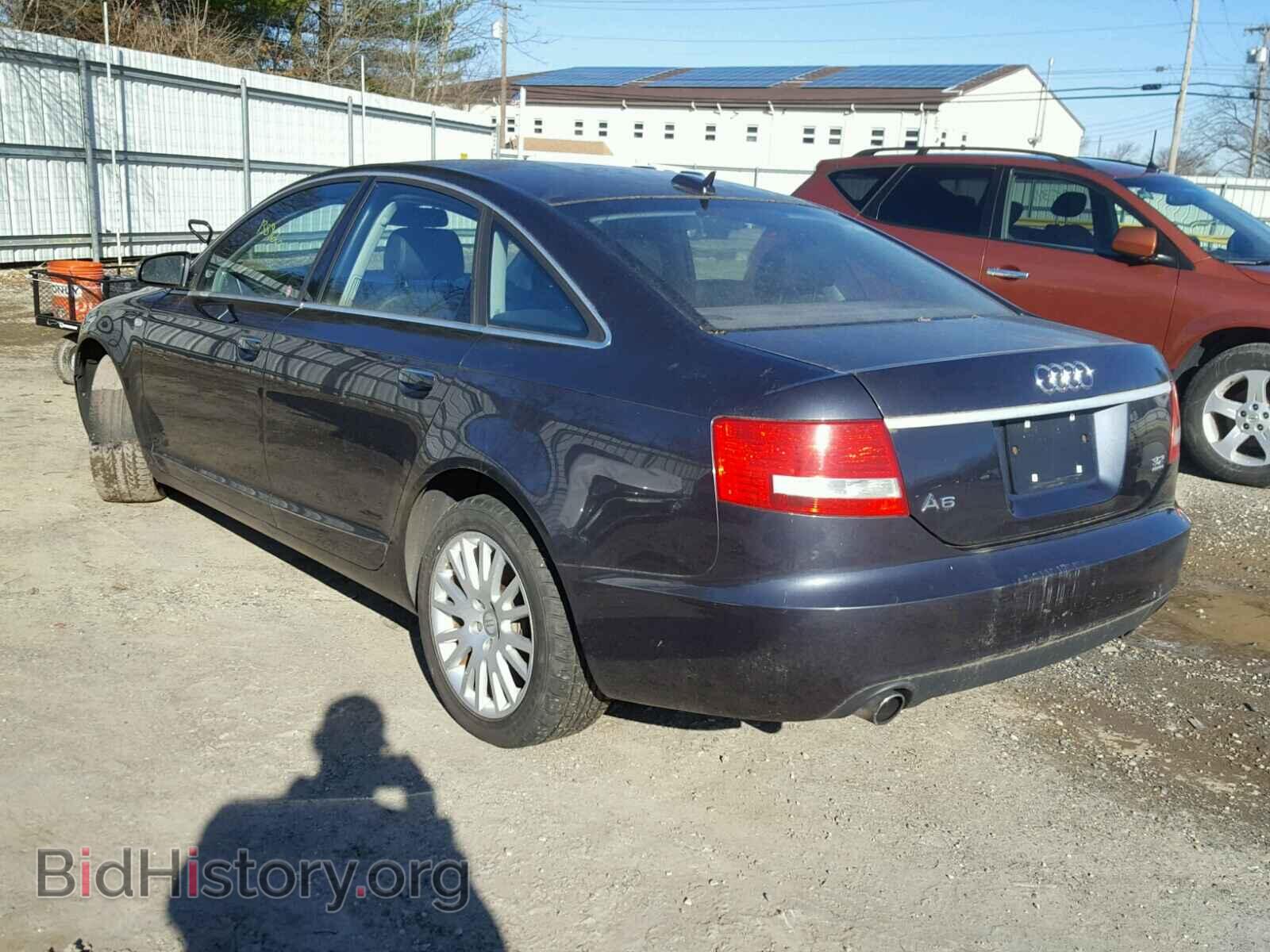 2006 AUDI A6 - VIN: WAUDH74F16N117290 - Фото 3