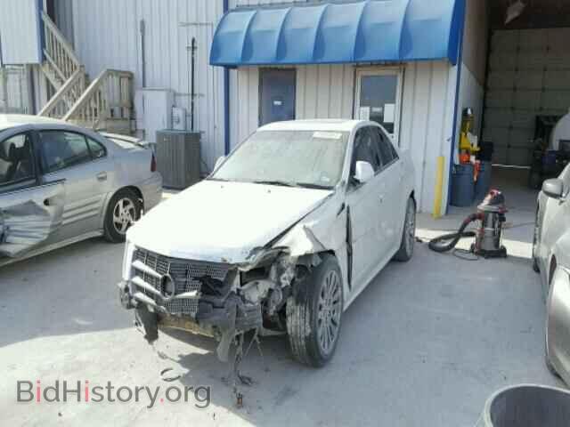 2011 CADILLAC CTS - VIN: 1G6DP5ED2B0144497 - Фото 2