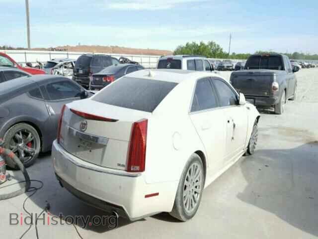 2011 CADILLAC CTS - VIN: 1G6DP5ED2B0144497 - Фото 4