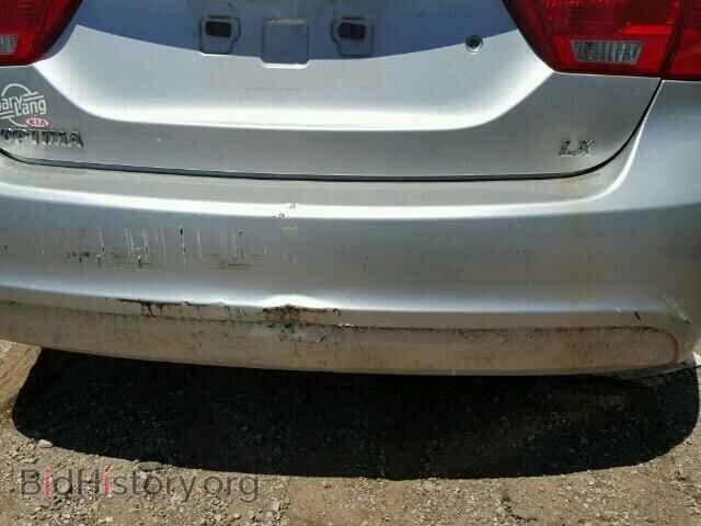 2009 KIA OPTIMA - VIN: KNAGE228695289381 - Фото 10