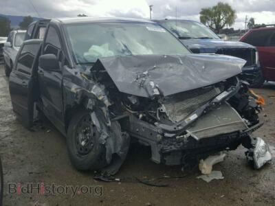 2016 Dodge CARAVAN Grand Cara, темно-серый — VIN 2C4RDGBGXGR341436, Copart