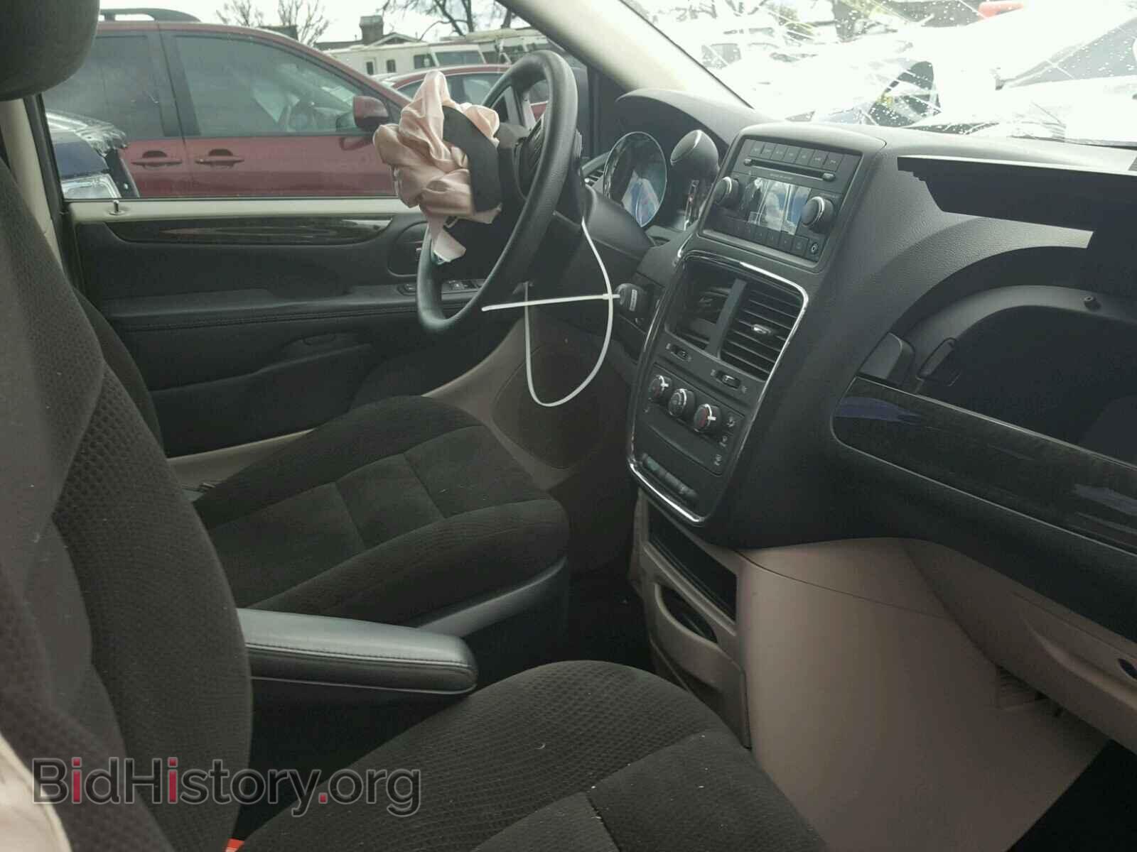 2016 DODGE CARAVAN - VIN: 2C4RDGBGXGR341436 - Фото 5
