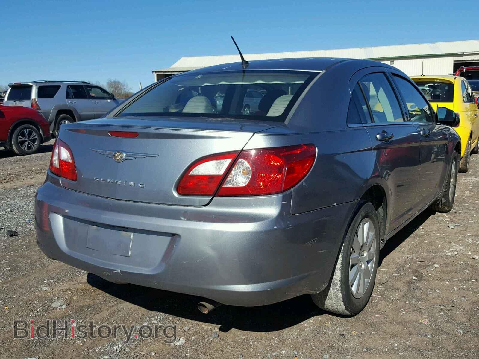 2007 CHRYSLER SEBRING - VIN: 1C3LC46K97N609903 - Фото 4