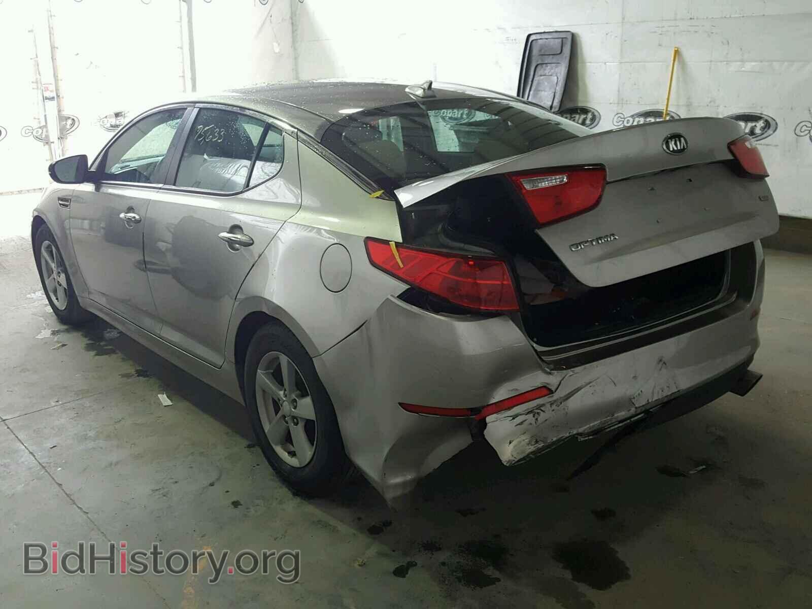 2015 KIA OPTIMA - VIN: 5XXGM4A73FG449461 - Фото 3