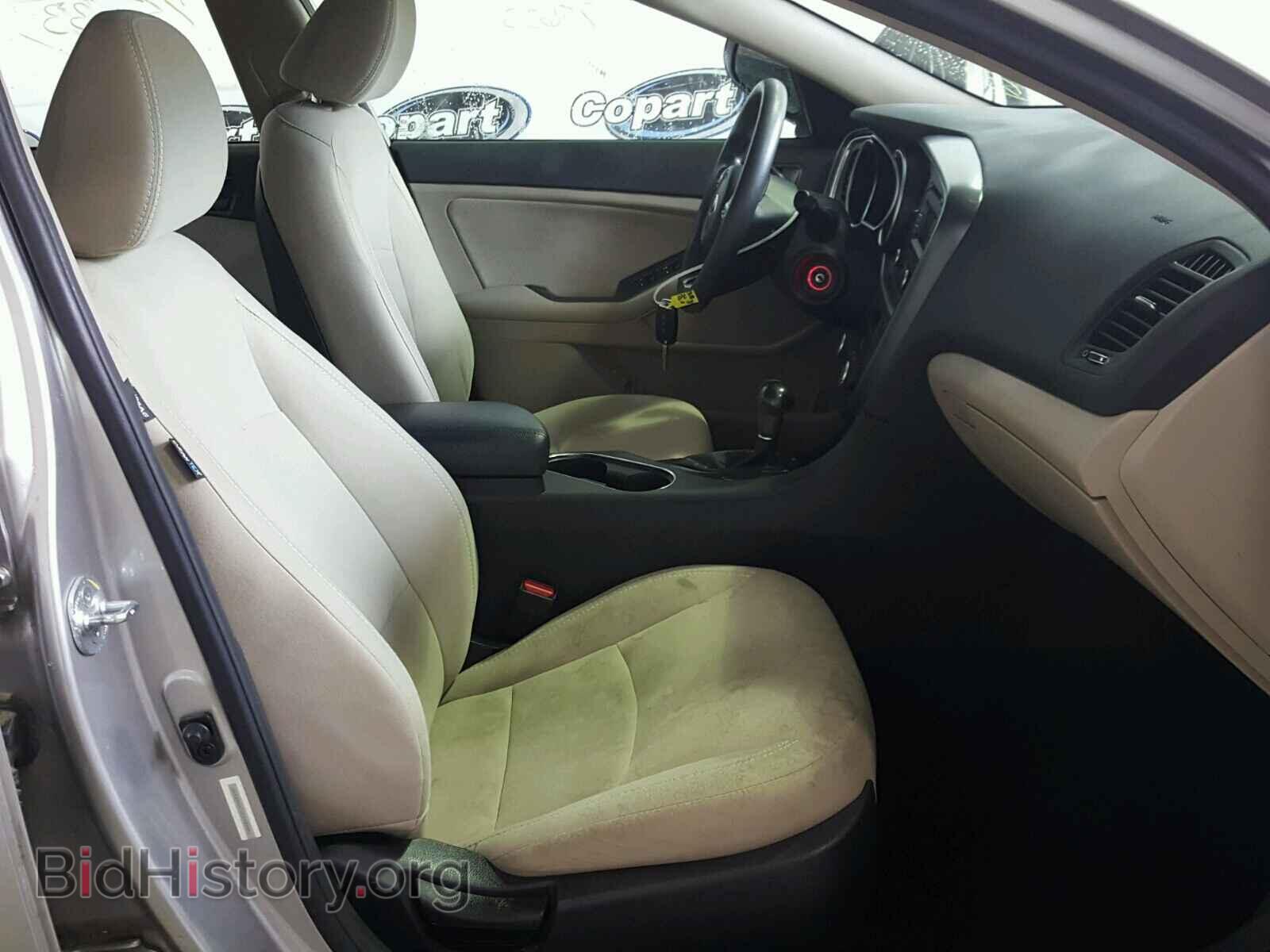 2015 KIA OPTIMA - VIN: 5XXGM4A73FG449461 - Фото 5