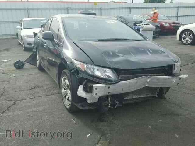 Фотография 19XFB2F57DE285571 - HONDA CIVIC 2013