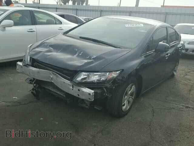 2013 HONDA CIVIC - VIN: 19XFB2F57DE285571 - Фото 2
