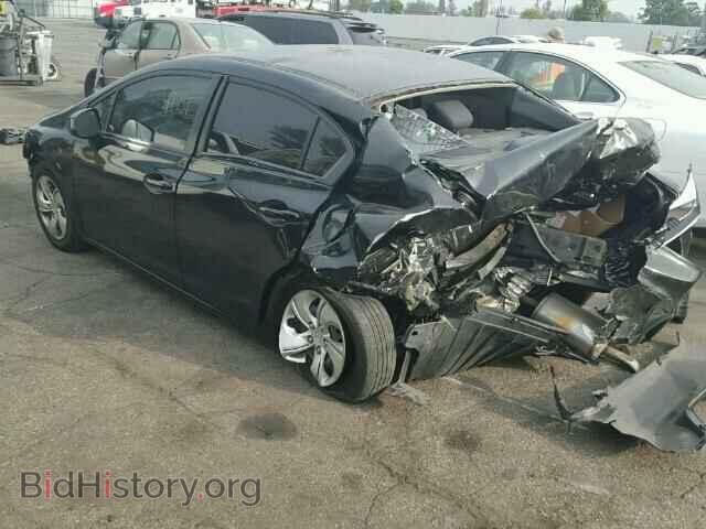 2013 HONDA CIVIC - VIN: 19XFB2F57DE285571 - Фото 3