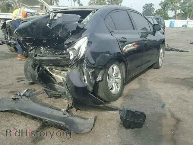 2013 HONDA CIVIC - VIN: 19XFB2F57DE285571 - Фото 4