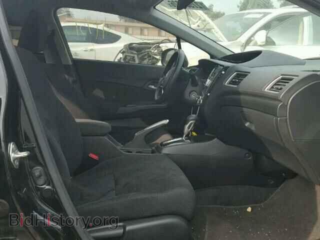 2013 HONDA CIVIC - VIN: 19XFB2F57DE285571 - Фото 5
