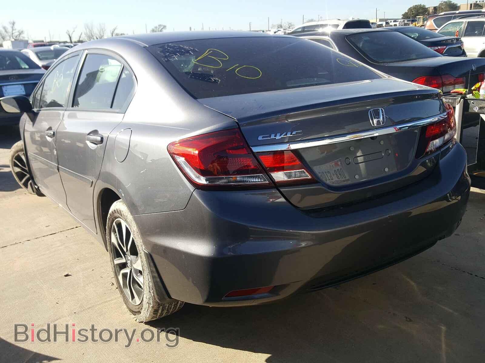 2014 HONDA CIVIC - VIN: 19XFB2F80EE038145 - Фото 3