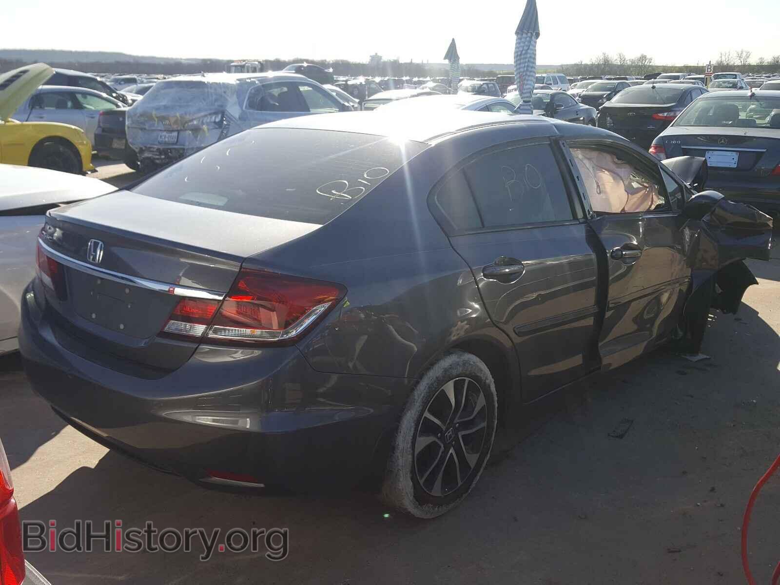 2014 HONDA CIVIC - VIN: 19XFB2F80EE038145 - Фото 4