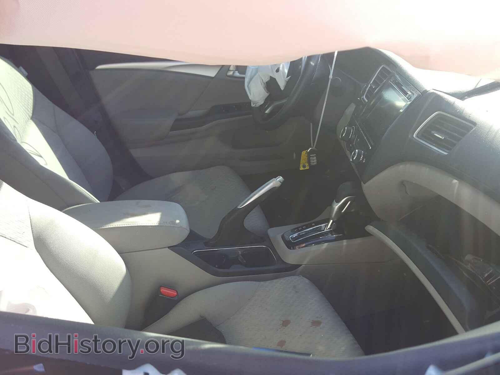2014 HONDA CIVIC - VIN: 19XFB2F80EE038145 - Фото 5