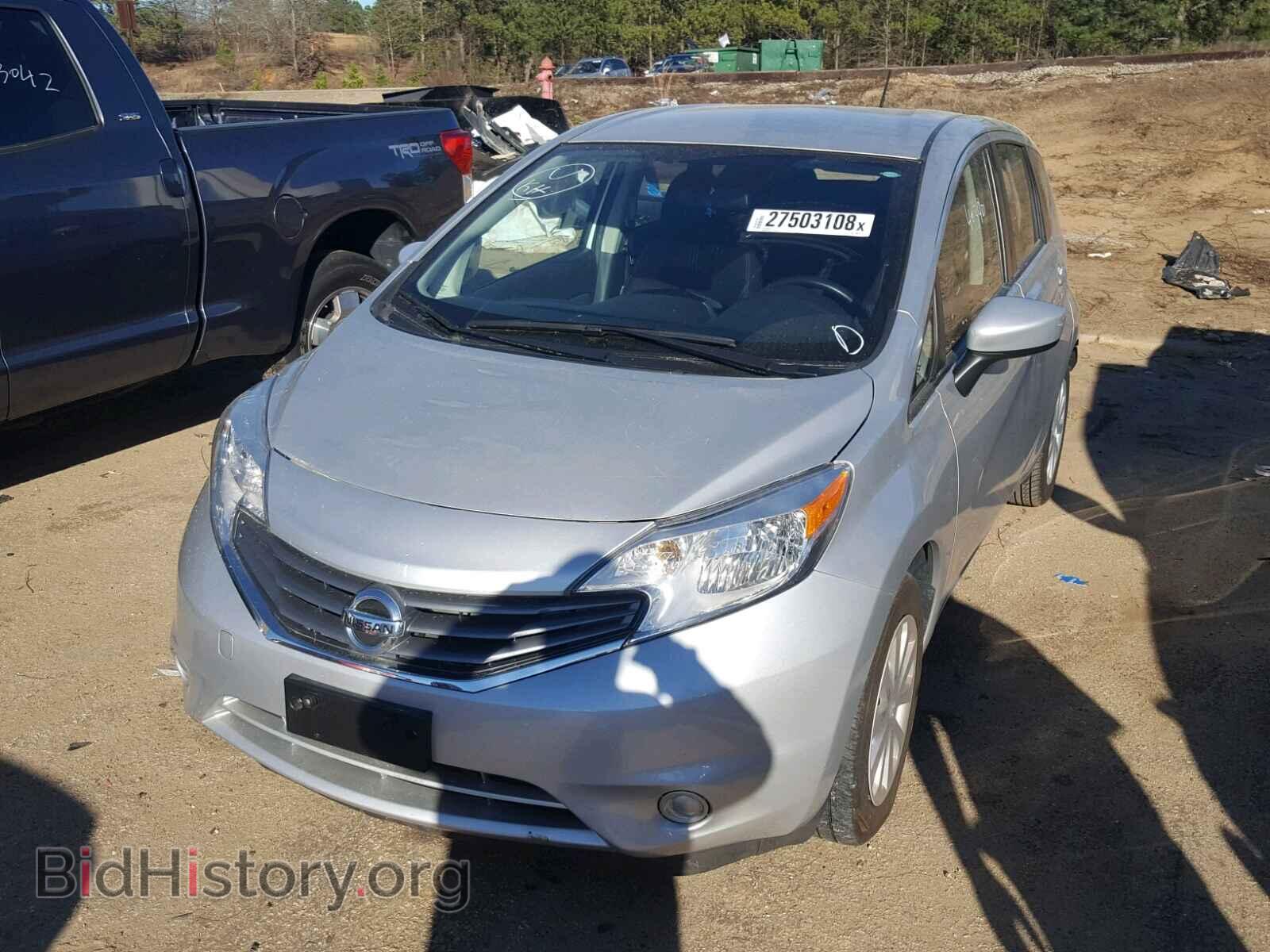 2016 NISSAN VERSA - VIN: 3N1CE2CP3GL389381 - Photo 2