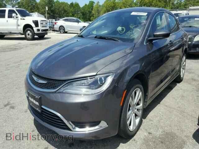 2015 CHRYSLER 200 - VIN: 1C3CCCAB0FN639680 - Фото 2