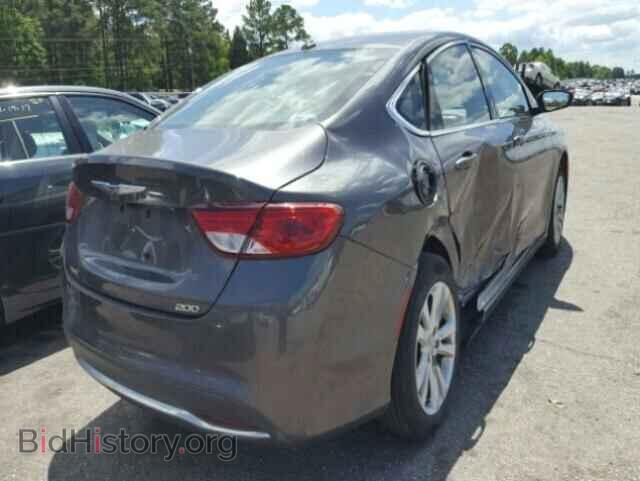 2015 CHRYSLER 200 - VIN: 1C3CCCAB0FN639680 - Фото 4