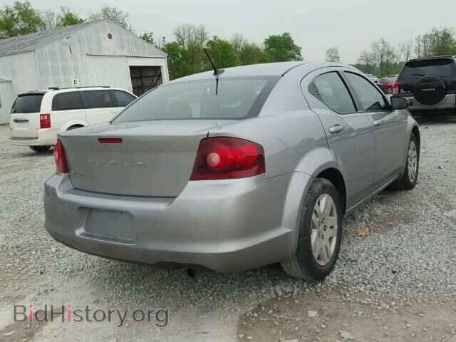 2014 DODGE AVENGER - VIN: 1C3CDZAB4EN129556 - Фото 4