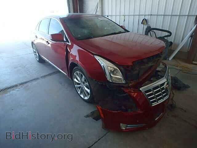 Фотография 2G61P5S36D9217331 - CADILLAC XTS 2013