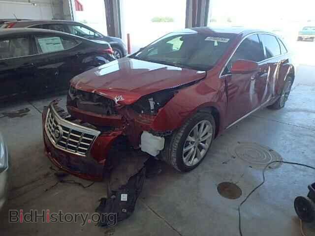 2013 CADILLAC XTS - VIN: 2G61P5S36D9217331 - Фото 2