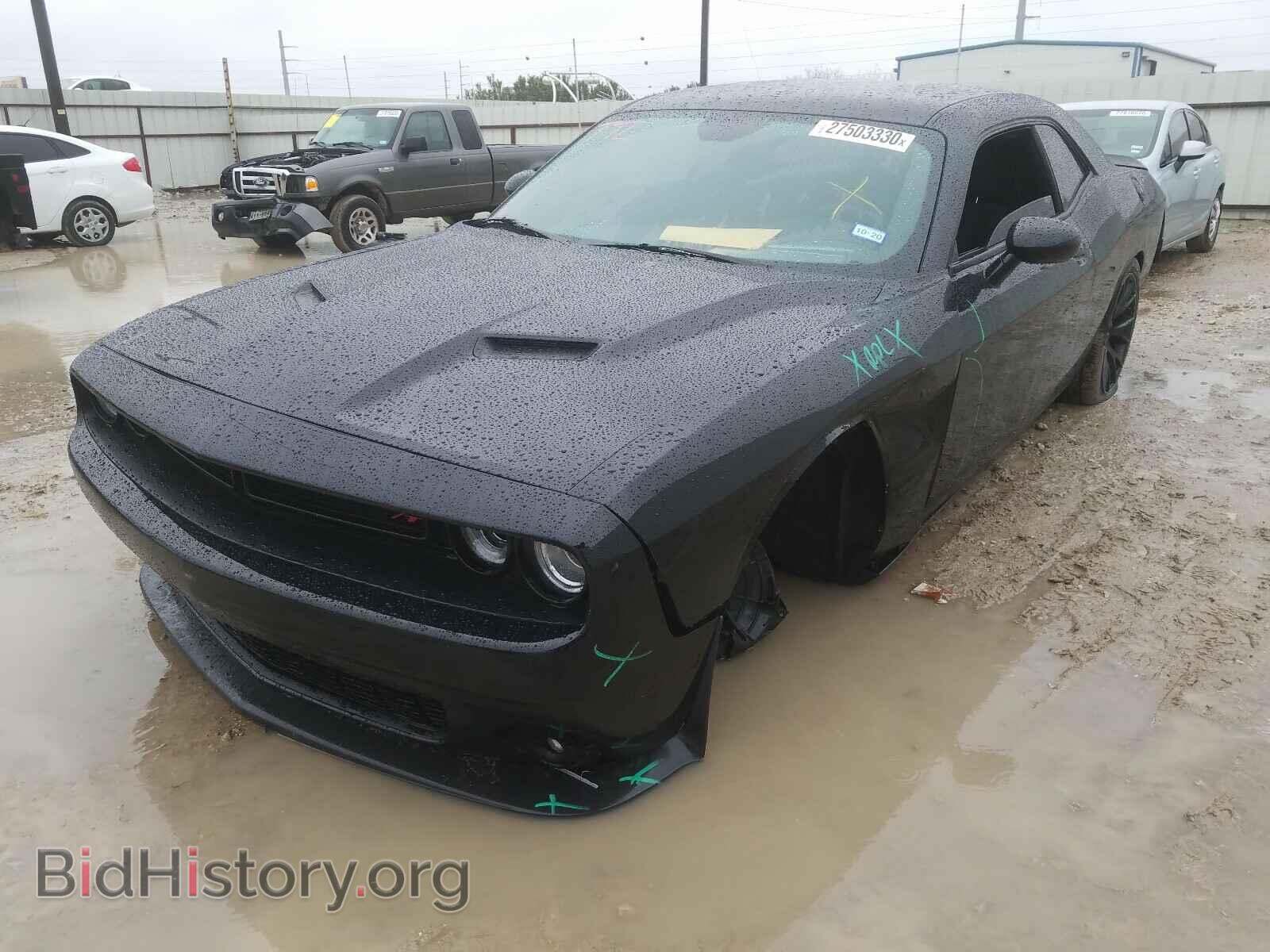 2017 DODGE CHALLENGER - VIN: 2C3CDZBT6HH658415 - Photo 2