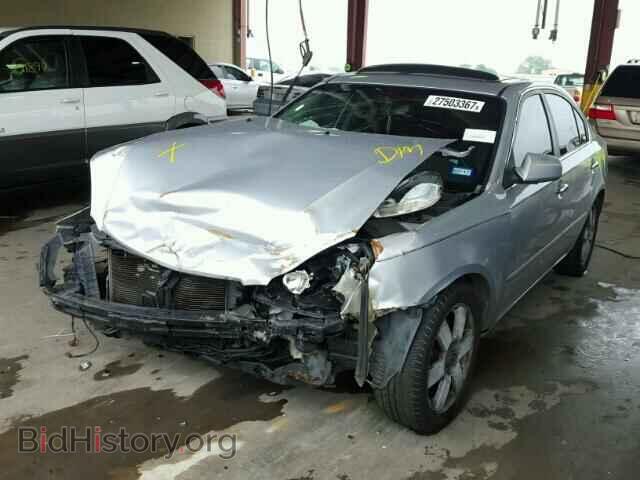 2006 KIA OPTIMA - VIN: KNAGE124265022547 - Фото 2