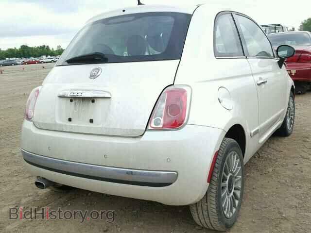 2012 FIAT 500 - VIN: 3C3CFFCR0CT106470 - Фото 4