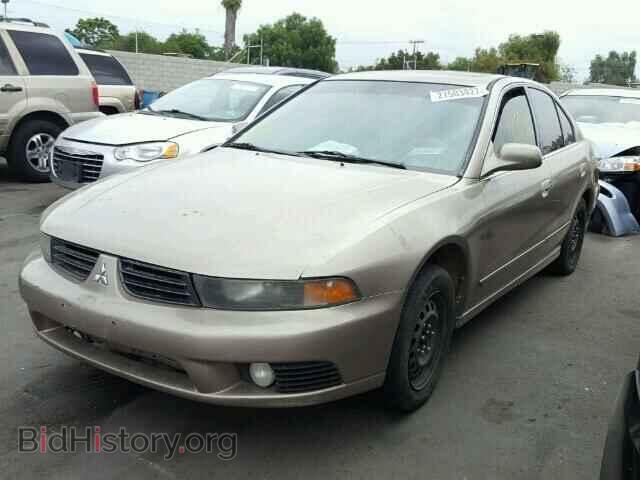 2002 MITSUBISHI GALANT - VIN: 4A3AA46GX2E116208 - Фото 2