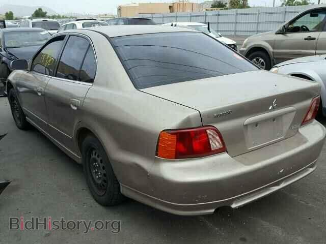 2002 MITSUBISHI GALANT - VIN: 4A3AA46GX2E116208 - Фото 3