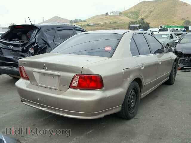 2002 MITSUBISHI GALANT - VIN: 4A3AA46GX2E116208 - Фото 4