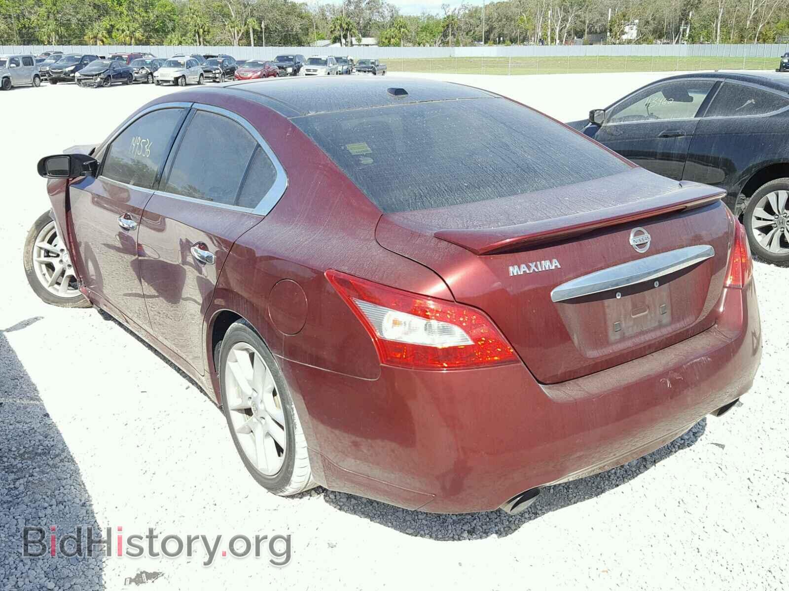 2009 NISSAN MAXIMA S - VIN: 1N4AA51E19C859088 - Фото 3