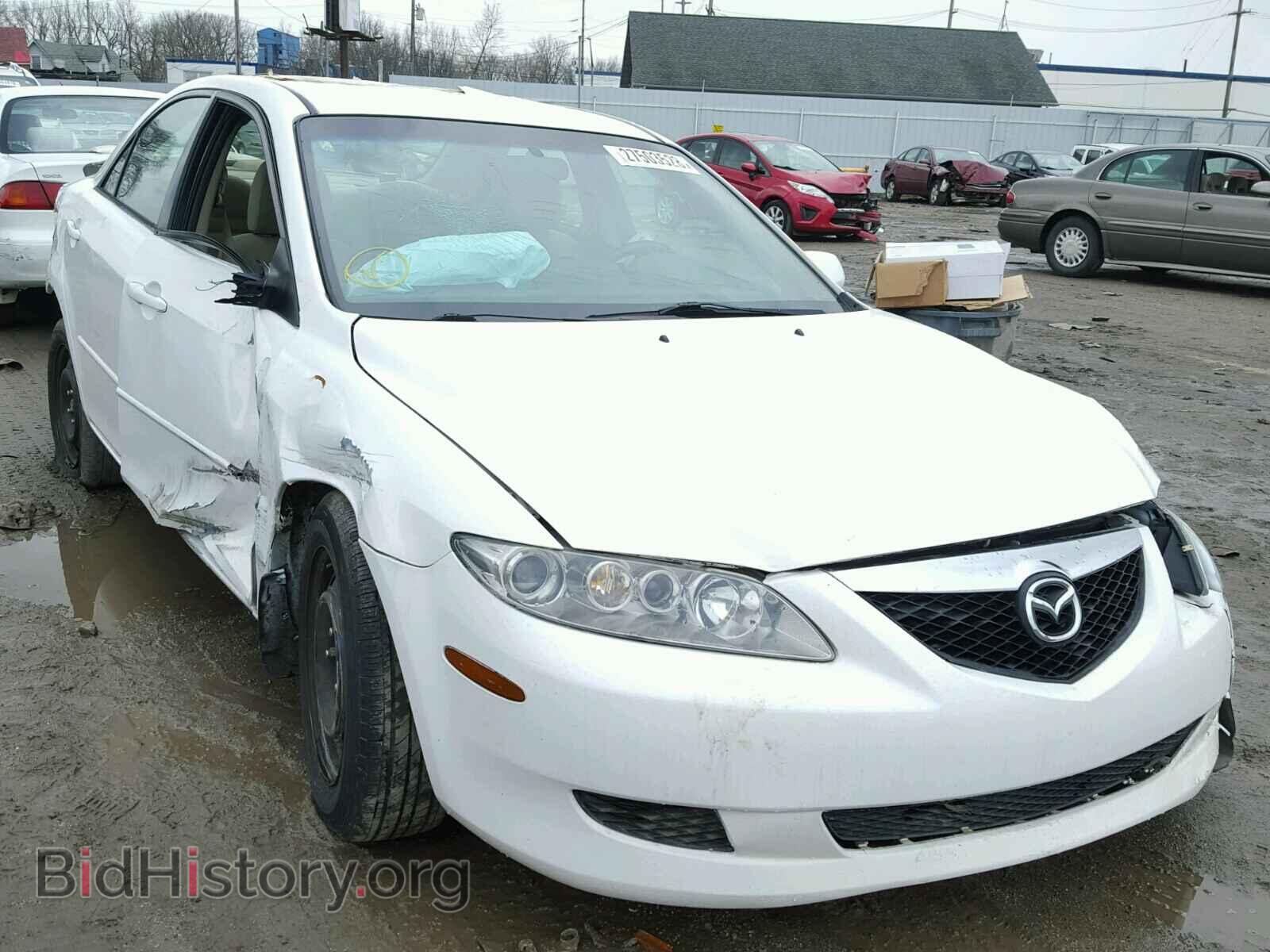 Photo 1YVFP80C255M66757 - MAZDA 6 2005