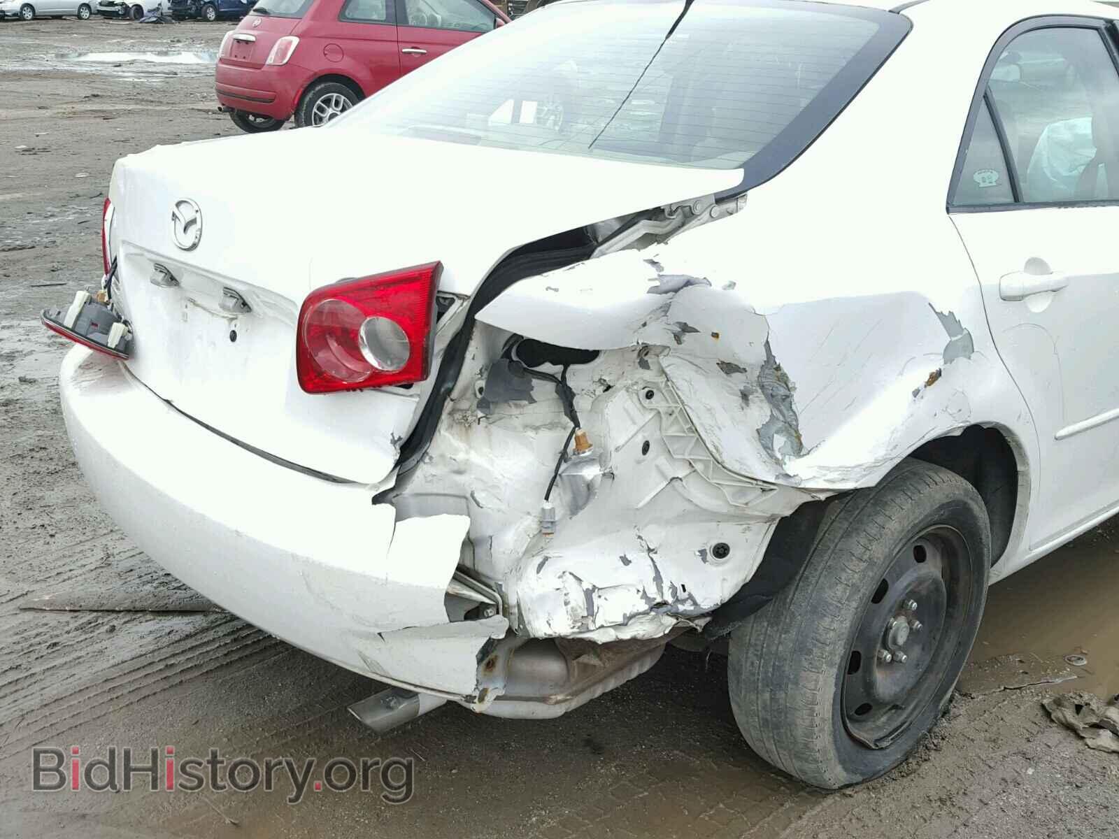 2005 MAZDA 6 - VIN: 1YVFP80C255M66757 - Фото 9