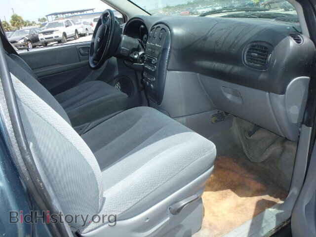 2005 DODGE CARAVAN - VIN: 2D4GP44L95R267000 - Фото 5