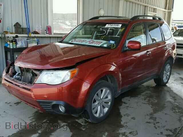 2011 SUBARU FORESTER - VIN: JF2SHBEC5BH736504 - Фото 2