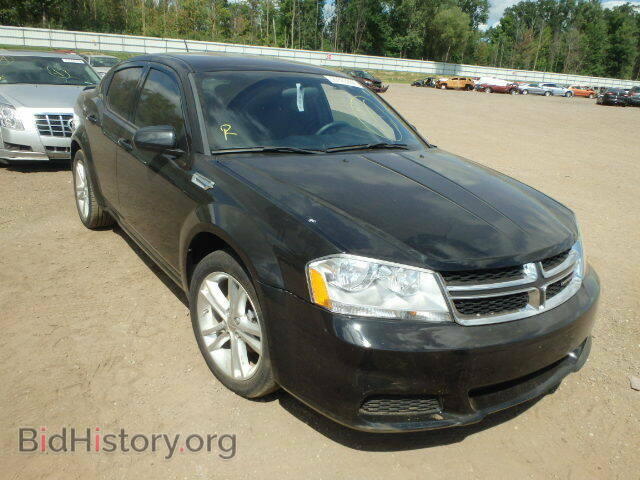 Фотография 1C3CDZCB2CN313498 - DODGE AVENGER 2012