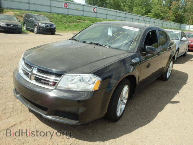2012 DODGE AVENGER - VIN: 1C3CDZCB2CN313498 - Фото 2