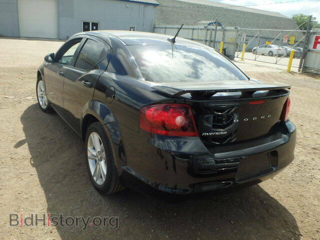 2012 DODGE AVENGER - VIN: 1C3CDZCB2CN313498 - Фото 3