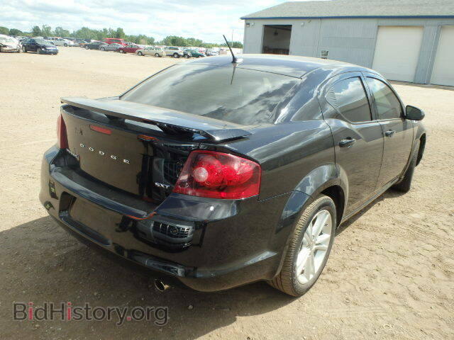 2012 DODGE AVENGER - VIN: 1C3CDZCB2CN313498 - Фото 4