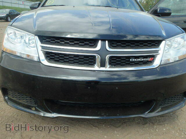 2012 DODGE AVENGER - VIN: 1C3CDZCB2CN313498 - Фото 9